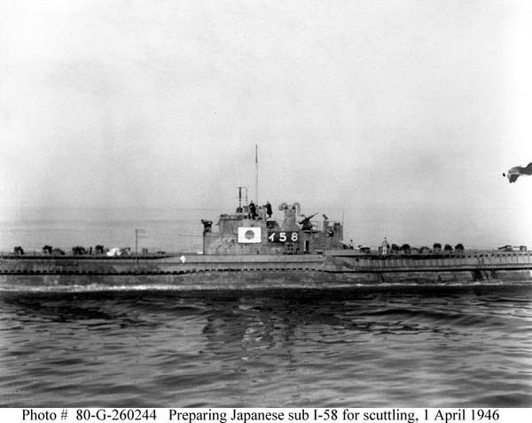 Submarines of the Imperial Japanese Navy - Page 1